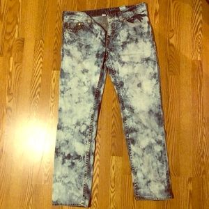 Tie Dye True Religion Jeans